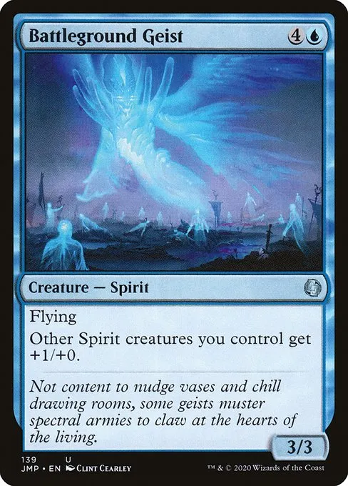 Battleground Geist · Jumpstart 139/497