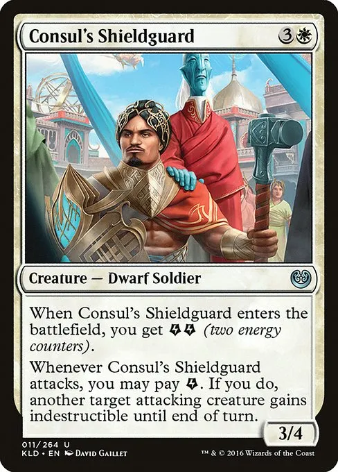 Consul's Shieldguard · Kaladesh 11/278