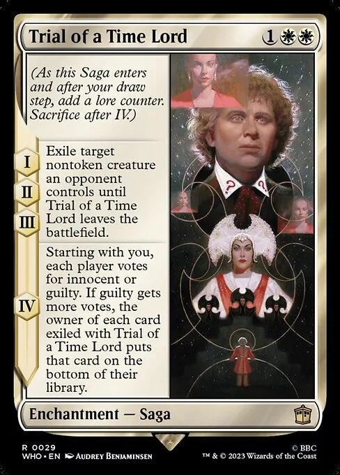 Trial of a Time Lord · Doctor Who 29/1178