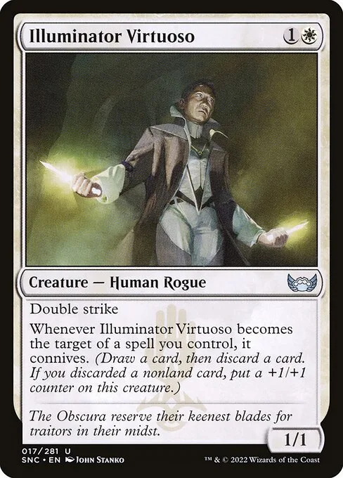 Illuminator Virtuoso · Streets of New Capenna 17/513