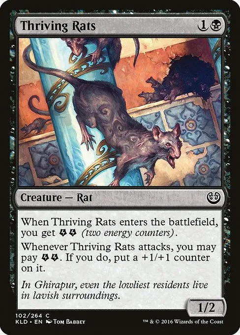 Thriving Rats · Kaladesh 102/278