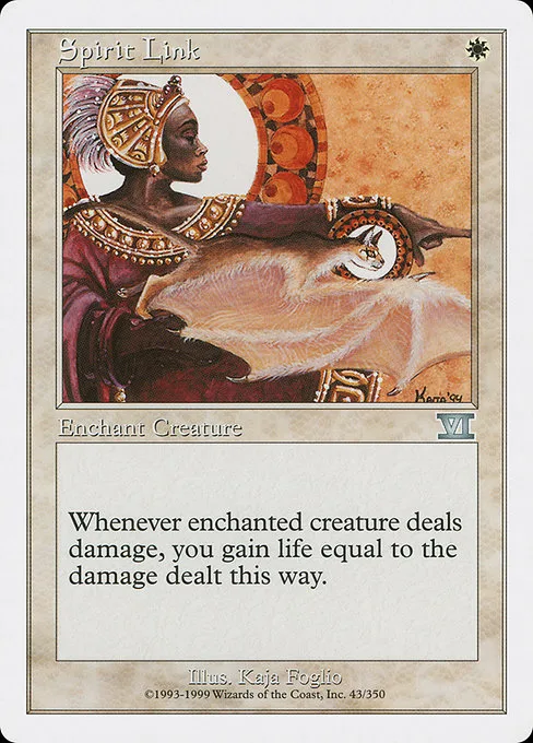 Spirit Link · Classic Sixth Edition 43/351