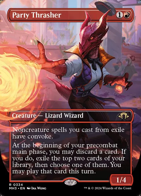 Party Thrasher · Modern Horizons 3 334/528