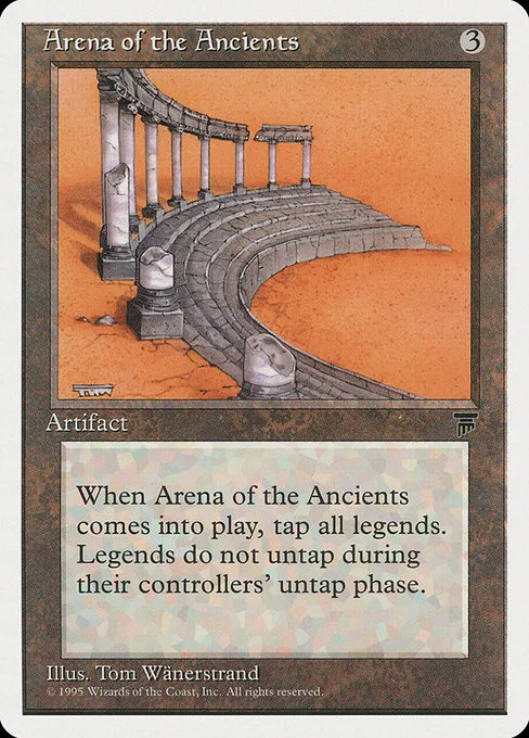 Arena of the Ancients · Chronicles 91/125