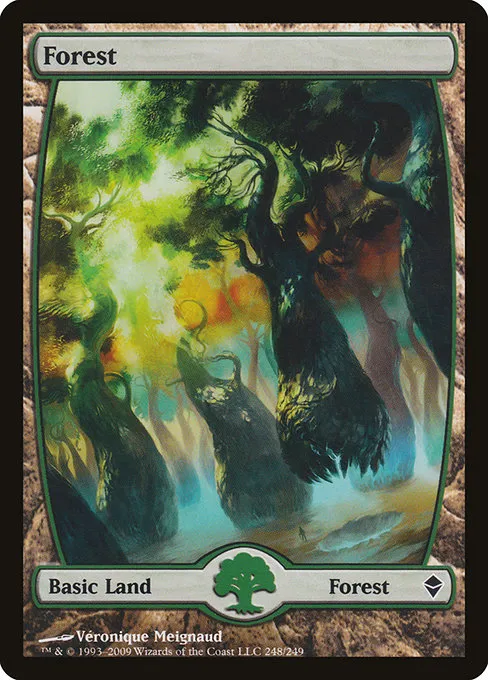 Forest · Zendikar 248/269