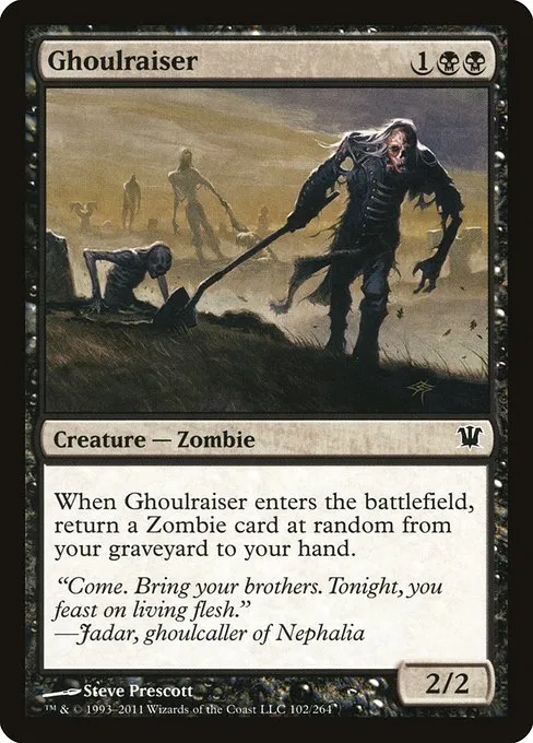 Ghoulraiser · Innistrad 102/264