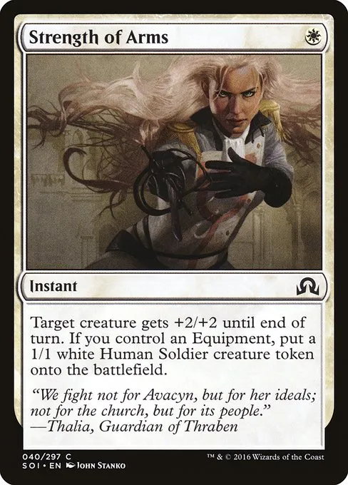 Strength of Arms · Shadows over Innistrad 40/302