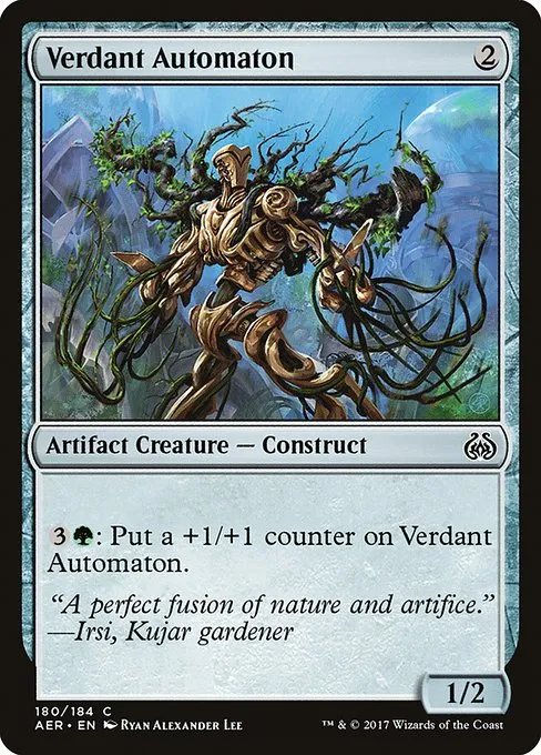 Verdant Automaton · Aether Revolt 180/197