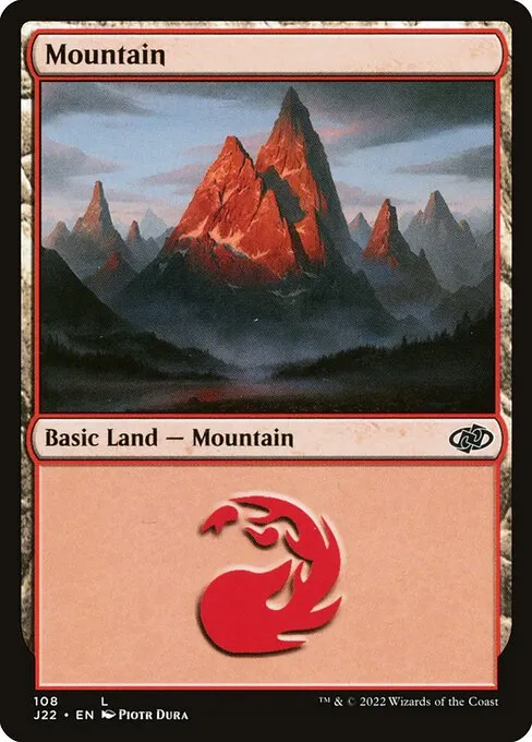 Mountain · Jumpstart 2022 108/835