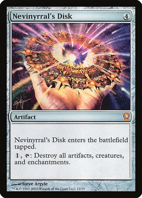 Nevinyrral's Disk · From the Vault: Relics 11/15