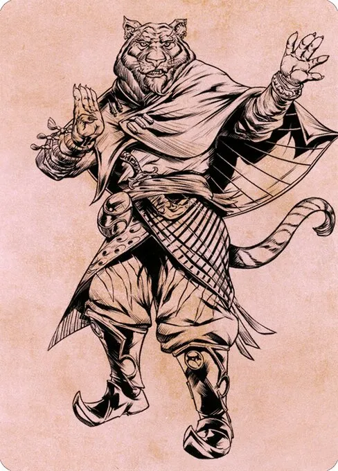 Mahadi, Emporium Master // Mahadi, Emporium Master · Battle for Baldur's Gate Art Series 70/81