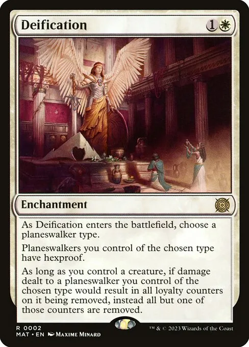 Deification · March of the Machine: The Aftermath 2/230