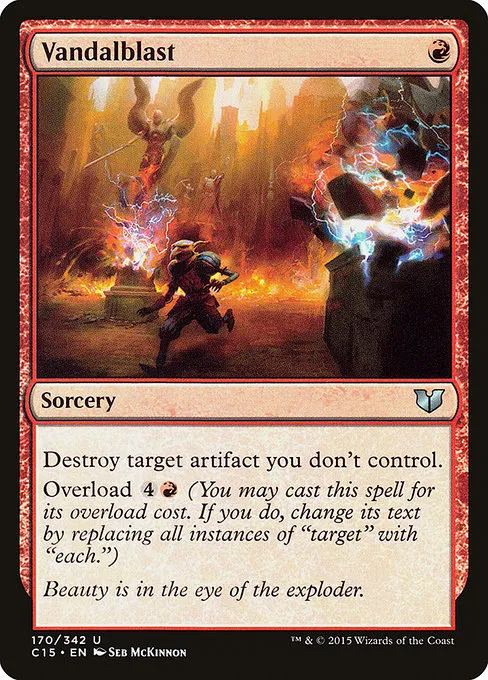 Vandalblast · Commander 2015 170/342