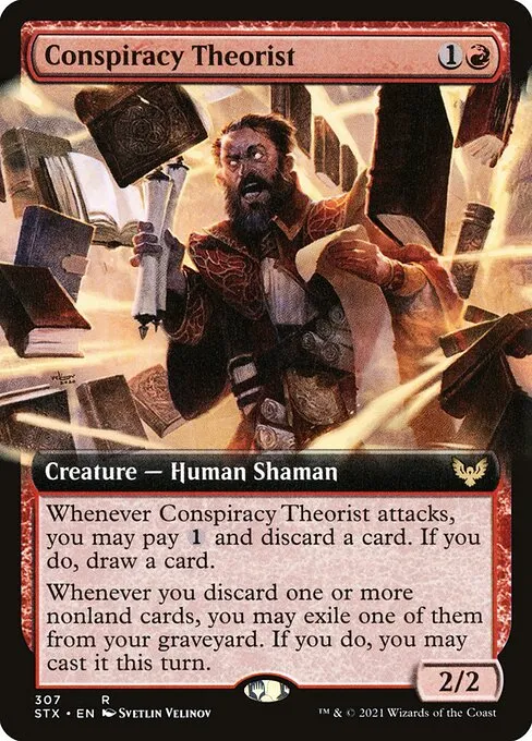 Conspiracy Theorist · Strixhaven: School of Mages 307/393