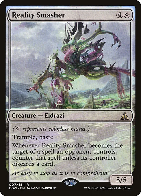 Reality Smasher · Oath of the Gatewatch 7/187