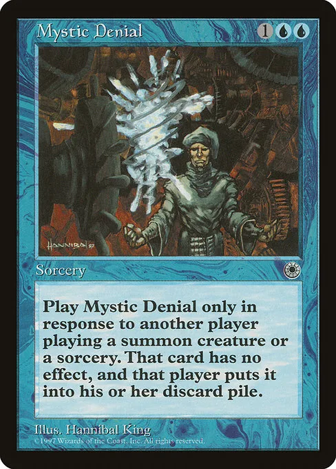 Mystic Denial · Portal 61/257