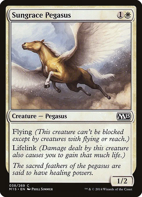 Sungrace Pegasus · Magic 2015 38/284