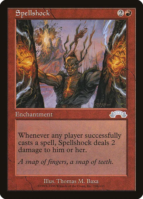Spellshock · Exodus 104/143