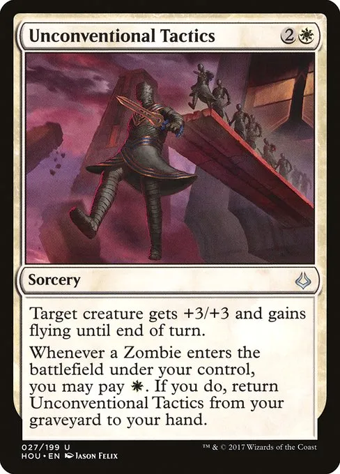 Unconventional Tactics · Hour of Devastation 27/209