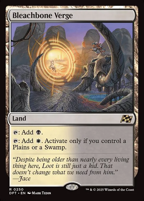 Bleachbone Verge · Aetherdrift 250/553