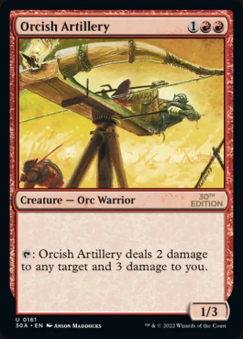 Orcish Artillery · 30th Anniversary Edition 161/594