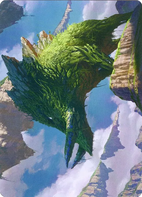 Yasharn, Implacable Earth // Yasharn, Implacable Earth · Zendikar Rising Art Series 81/81