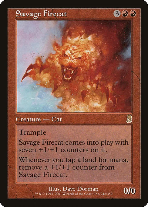 Savage Firecat · Odyssey 218/353
