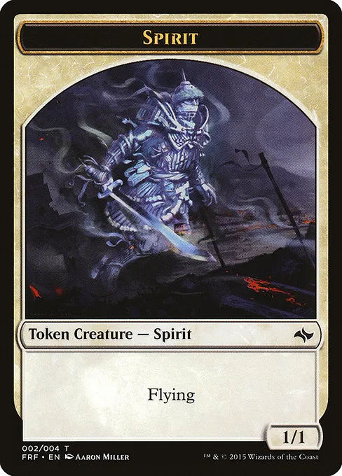 Spirit · Fate Reforged Tokens 2/4