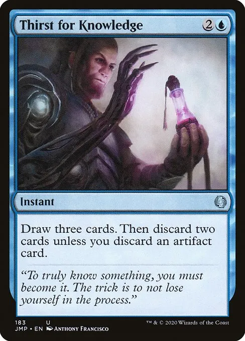Thirst for Knowledge · Jumpstart 183/497