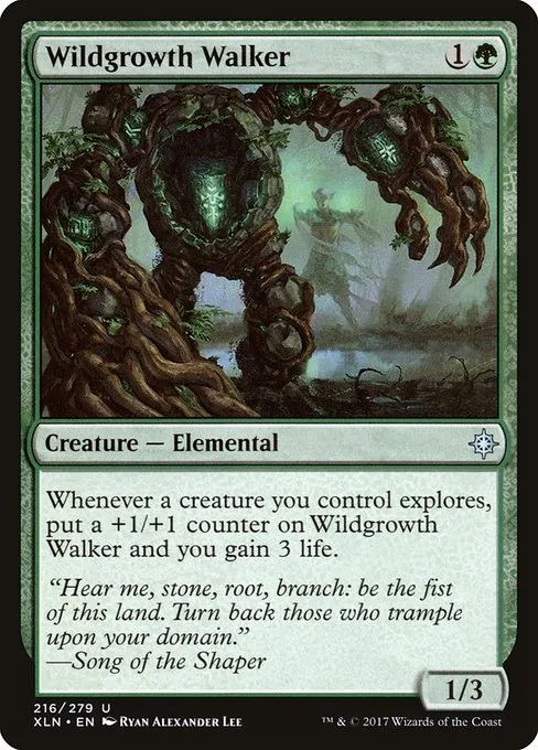 Wildgrowth Walker · Ixalan 216/289