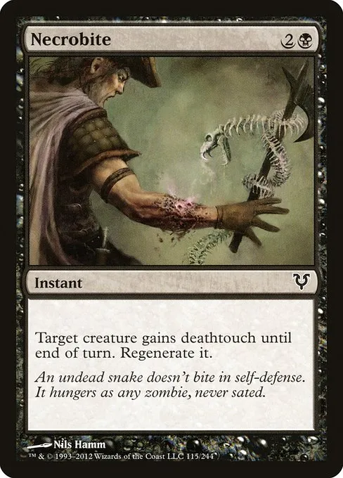 Necrobite · Avacyn Restored 115/244