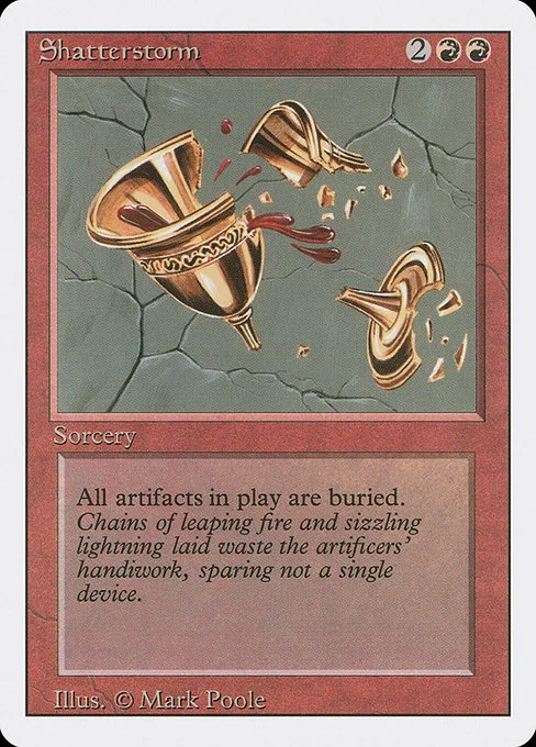 Shatterstorm · Revised Edition 176/306