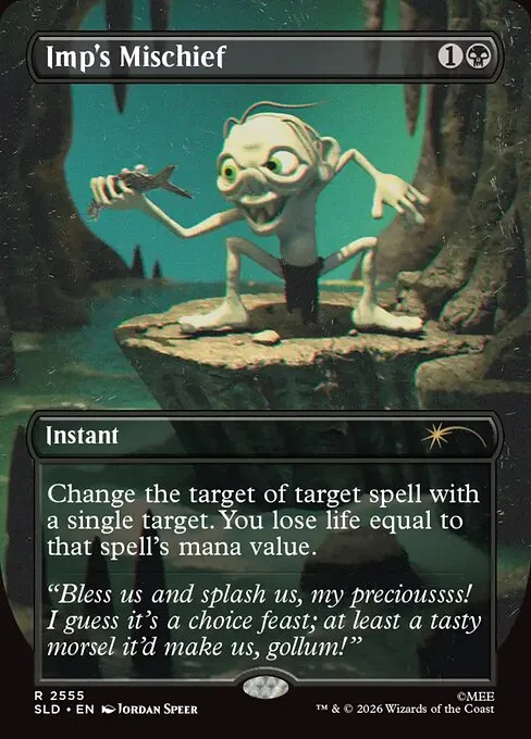 Imp's Mischief · Secret Lair Drop 2555/2547