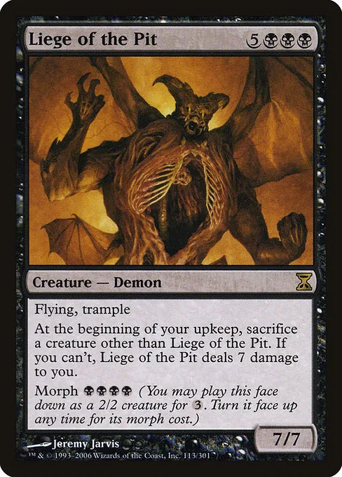 Liege of the Pit · Time Spiral 113/301