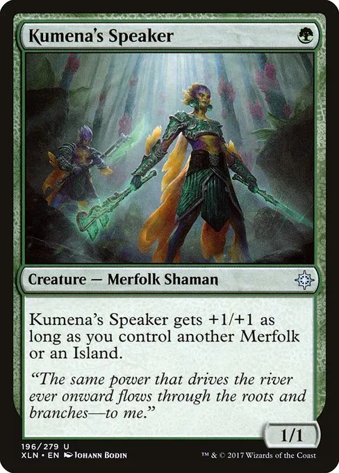 Kumena's Speaker · Ixalan 196/289