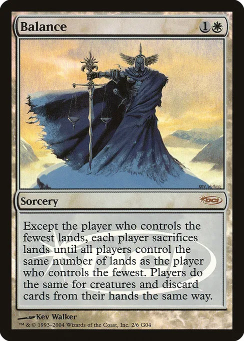 Balance · Judge Gift Cards 2004 2/6