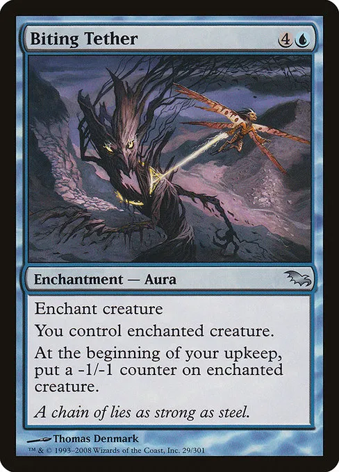 Biting Tether · Shadowmoor 29/302