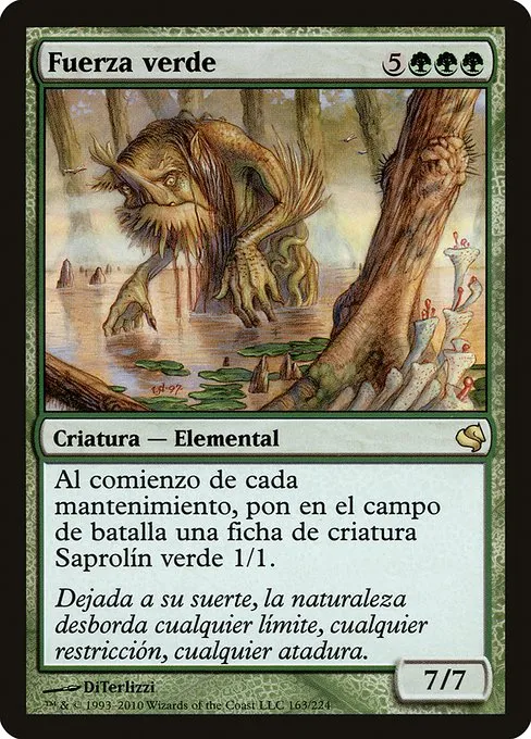 Verdant Force · Salvat 2011 163/224