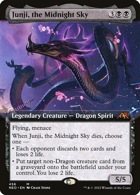 Junji, the Midnight Sky · Kamigawa: Neon Dynasty 456/531