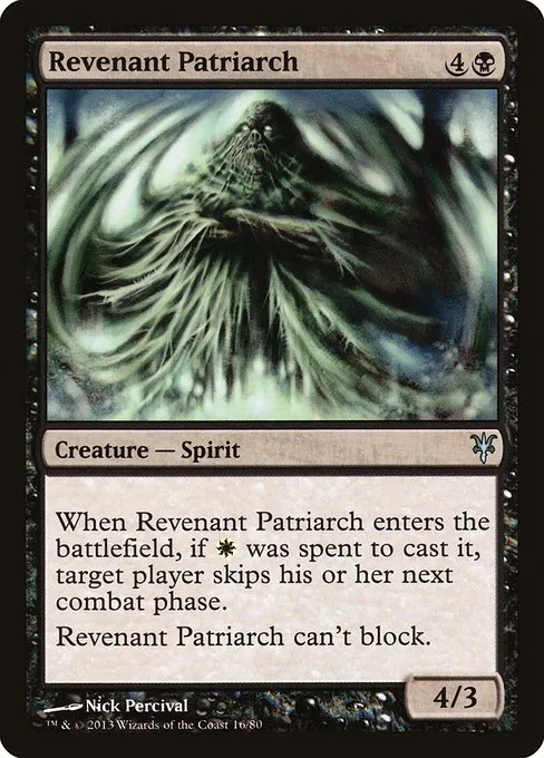 Revenant Patriarch · Duel Decks: Sorin vs. Tibalt 16/80