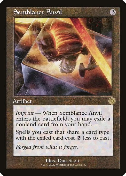 Semblance Anvil · The Brothers' War Retro Artifacts 52/189