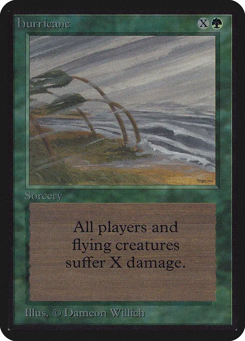 Hurricane · Limited Edition Alpha 200/295
