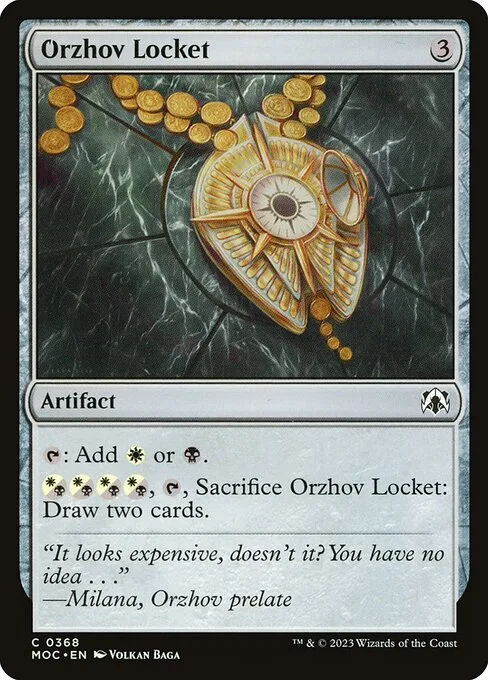 Orzhov Locket · March of the Machine Commander 368/450