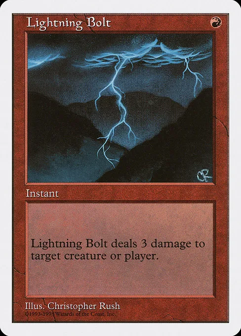 Lightning Bolt · Anthologies 43/85