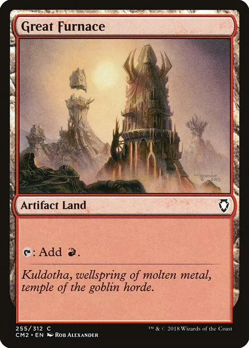 Great Furnace · Commander Anthology Volume II 255/312