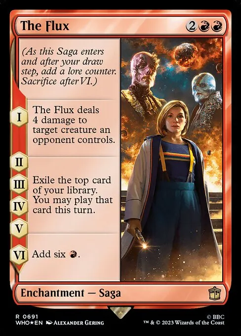 The Flux · Doctor Who 691/1178