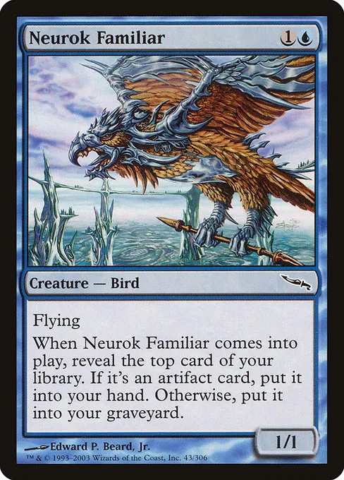 Neurok Familiar · Mirrodin 43/306