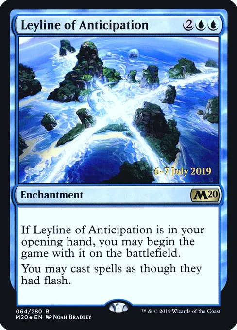 Leyline of Anticipation · Core Set 2020 Promos 64s/144