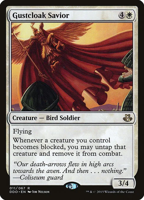Gustcloak Savior · Duel Decks: Elspeth vs. Kiora 11/67