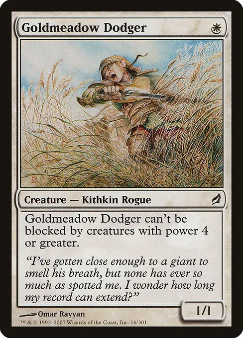 Goldmeadow Dodger · Lorwyn 16/301
